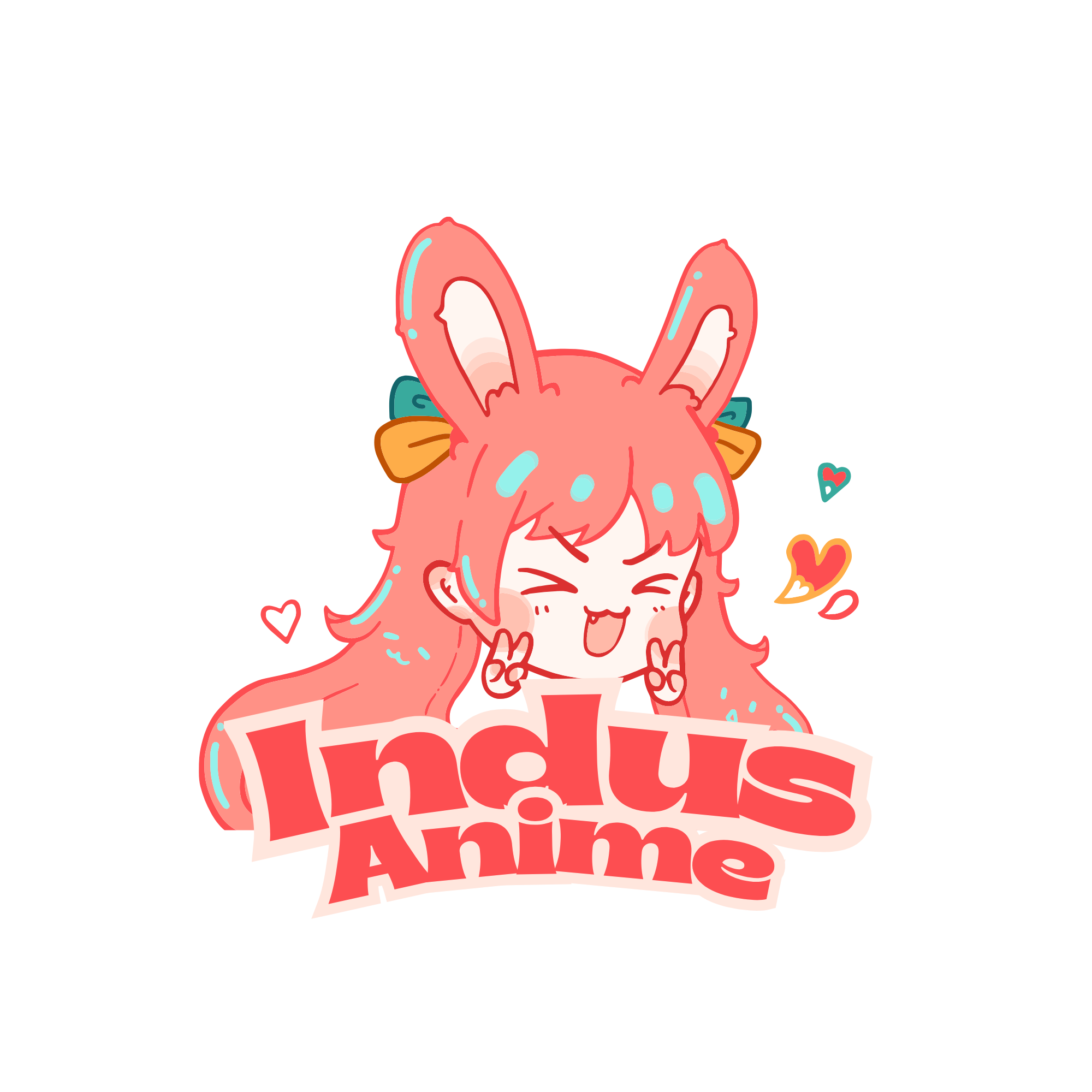 Indus Anime Mascot